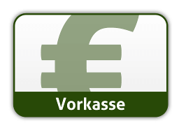 Überweisung per Vorkasse