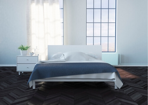 Plissee für Schlafzimmer