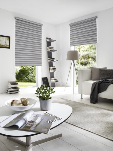 Fensterrollos - Sichtschutz für Innen » hergestellt in Deutschland