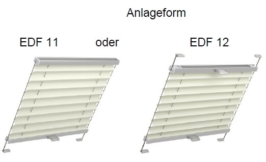 Anlangeform DF10 oder DF20 auswählen