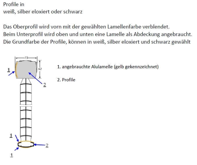 Profilfarbe individuell auswählen