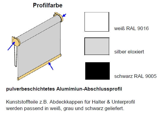 Profilfarbe individuell wählen