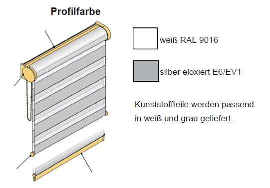 Profilfarbe individuell wählen