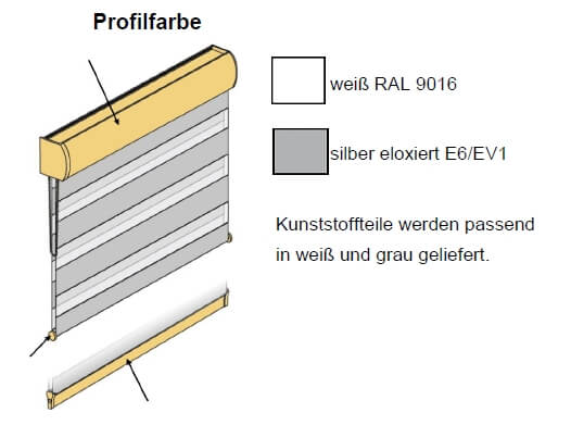 Profilfarbe individuell wählen