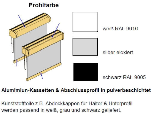 Profilfarbe individuell wählen