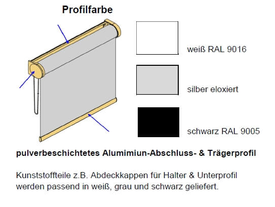 Profilfarbe individuell wählen