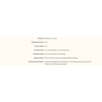 Doppelrollo mit Seitenzug 46.024.21 - weiß meliert mit breiten Streifen