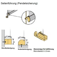 Basisrollos 41.124. blickdicht in 7 Farben - Rückseite weiß