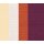 Seitenzugrollo 42.012. transparent in 4 Farben