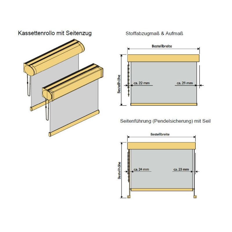 Thermo Rollo kaufen » Moderner Hitzeschutz für dein Fenster