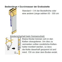 Kassettenrollos 40.039. blickdicht in 10 Farben