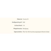 Kassettenrollos 42.420. blickdicht in 6 Farben - schwer-entflammbar