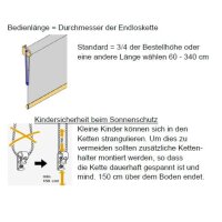 Rollo 40.039. blickdicht in 10 Farben