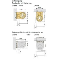 Rollo 40.039. blickdicht in 10 Farben