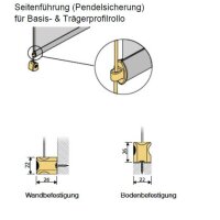 Rollo 40.039. blickdicht in 10 Farben