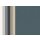 Dachfenster Rollo ungenormt 41.124. blickdicht in 7 Farben - Rückseite weiß