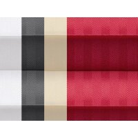 Fensterplissees 31.076. - VS2 blickdicht in 4 Farben...