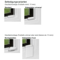 Fensterplissees 31.199. - VS2 blickdicht in 11 Farben