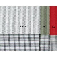 Doppelrollo mit Seitenzug 46.023. - in 3 Farben mit schmalen Streifen