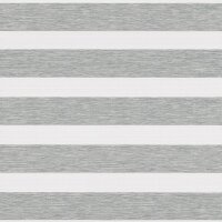 Doppelrollo mit Seitenzug 46.034. - in 10 Farben mit breiten Streifen
