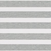 Doppelrollo mit Seitenzug 46.034. - in 10 Farben mit breiten Streifen