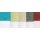 Doppelrollo mit Seitenzug 46.034. - in 10 Farben mit breiten Streifen