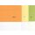 Doppelrollo mit Seitenzug 46.054. - in 3 Farben mit breiten Streifen