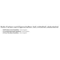 Doppelrollo mit Seitenzug 46.128. - in 3 Farben mit schmalen Streifen