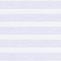 Doppelrollo mit Seitenzug 46.700. - in 3 Farben mit breiten Streifen