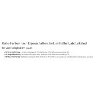 Doppelrollo mit Seitenzug 47.036. - in 3 Farben mit breiten Streifen