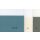 Doppelrollo mit Seitenzug 47.036. - in 3 Farben mit breiten Streifen