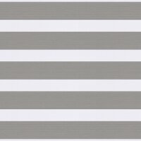 Doppelrollo mit Seitenzug 48.088. - in 3 Farben mit breiten Streifen