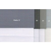 Doppelrollo mit Seitenzug 49.304. - in 4 Farben &...