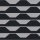 Doppelrollo mit Seitenzug 50.298. - in 2 Farben mit Trapezmuster