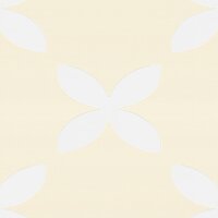 Doppelrollo mit Seitenzug 50.301. - in 4 Farben mit Blumenmuster