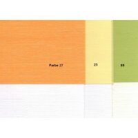 Doppelrollo mit Kassette 46.054. - in 3 Farben mit breiten Streifen