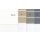 Doppelrollo mit Kassette 47.131. - in 4 Farben mit breiten Streifen