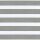 Doppelrollo mit Kassette 48.079. - in 3 Farben mit breiten Streifen