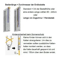 Alu Jalousien 50. - 16 mm in 2 Farben feuchtraumgeeignet