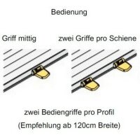 Fensterplissees 31.2 - VS2 blickdicht in 4 Mustern