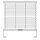 Fensterplissees 32.014.21 - VS1 transparent in weiß