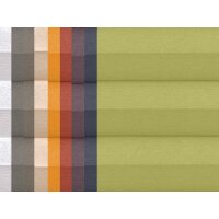 Wabenplissees 32.065. - VS2 blickdicht in 9 Farben