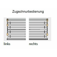 Fensterplissees 31.2 - F1 blickdicht in 4 Mustern