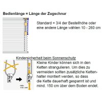 Fensterplissees 31.2 - F1 blickdicht in 4 Mustern