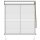 Fensterplissees 31.012. - FK transparent in 2 Farben