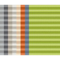 Dachfenster Plissees genormt 30.044. - transparent in 8...