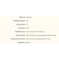 Rollo 42.732. Verdunkelung in 7 Farben - schwer-enflammbar