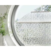 Dachfensterplissees ungenormt 33.502.21 - transparent in weiß