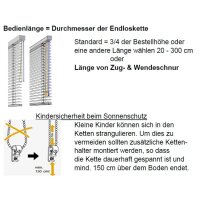 Holzjalousie 50.20. - 50 mm in 7 Farben