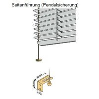 Holzjalousie 50.20. - 50 mm in 7 Farben